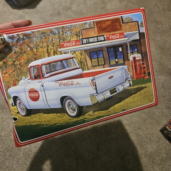 AMT - 1955 Chevy Cameo Pickup (Coca-Cola) (AMT1094/12) - Picture 3 of 7